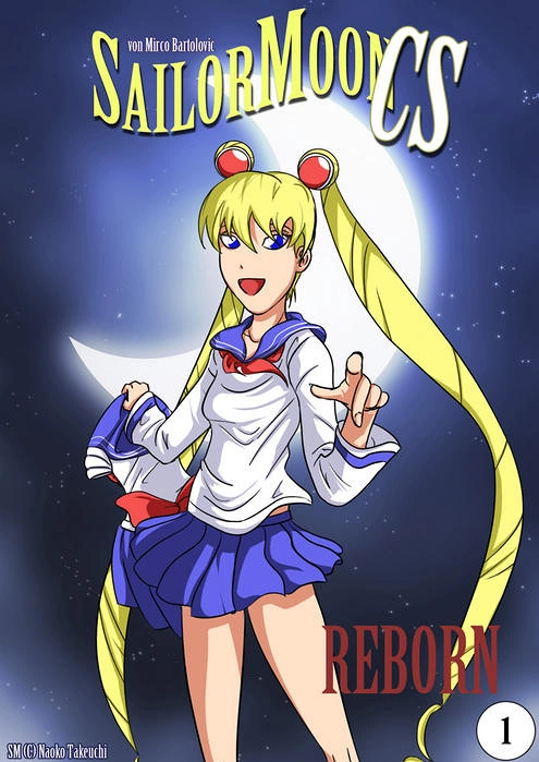 Cover: Sailor Moon CS