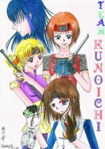 Cover: Team Kunoichi