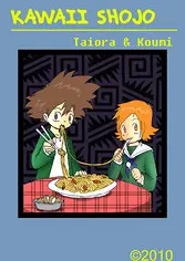 Cover: Kawaii Shojo (Taiora und Koumi)