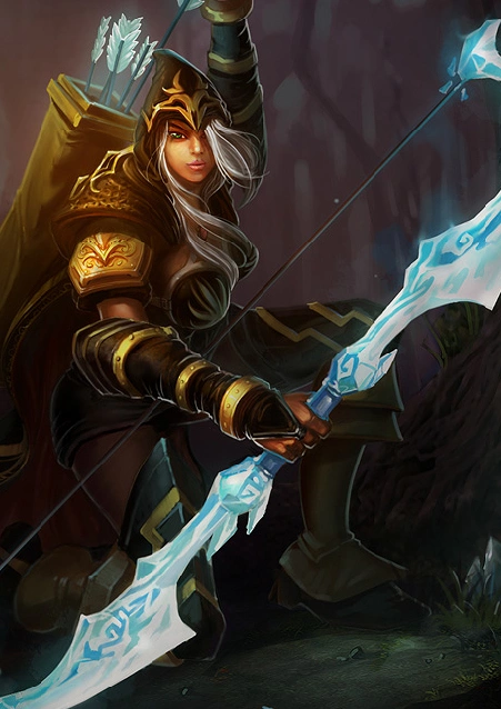 Cover: Basteln wir uns mal einen Bogen~ Ashe´s aus LoL^^