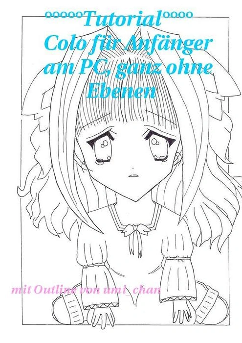Cover: Tutorial - Colorieren am PC für Anfänger