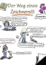 Cover: Der Weg eines Zeichners!!!