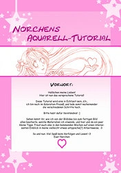Cover: Norchens Aquarell-Tutorial