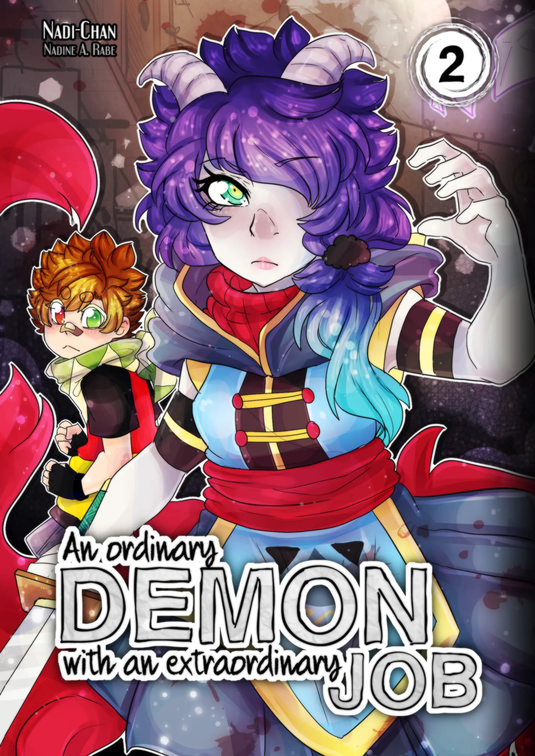 Cover: An ordinary demon with an extraordinary job