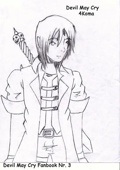 Cover: Devil May Cry 4Koma