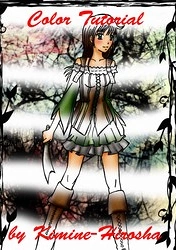 Cover: Color Tutorial by Kimine-Hirosha