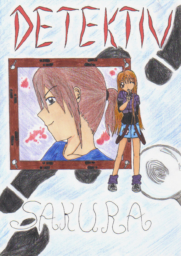 Cover: Detektiv Sakura