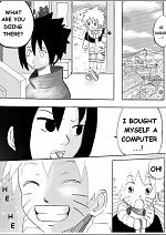 Cover: Sasunaru discovering Fanart