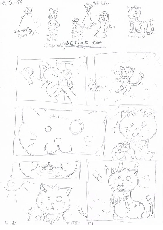 Cover: crible cat