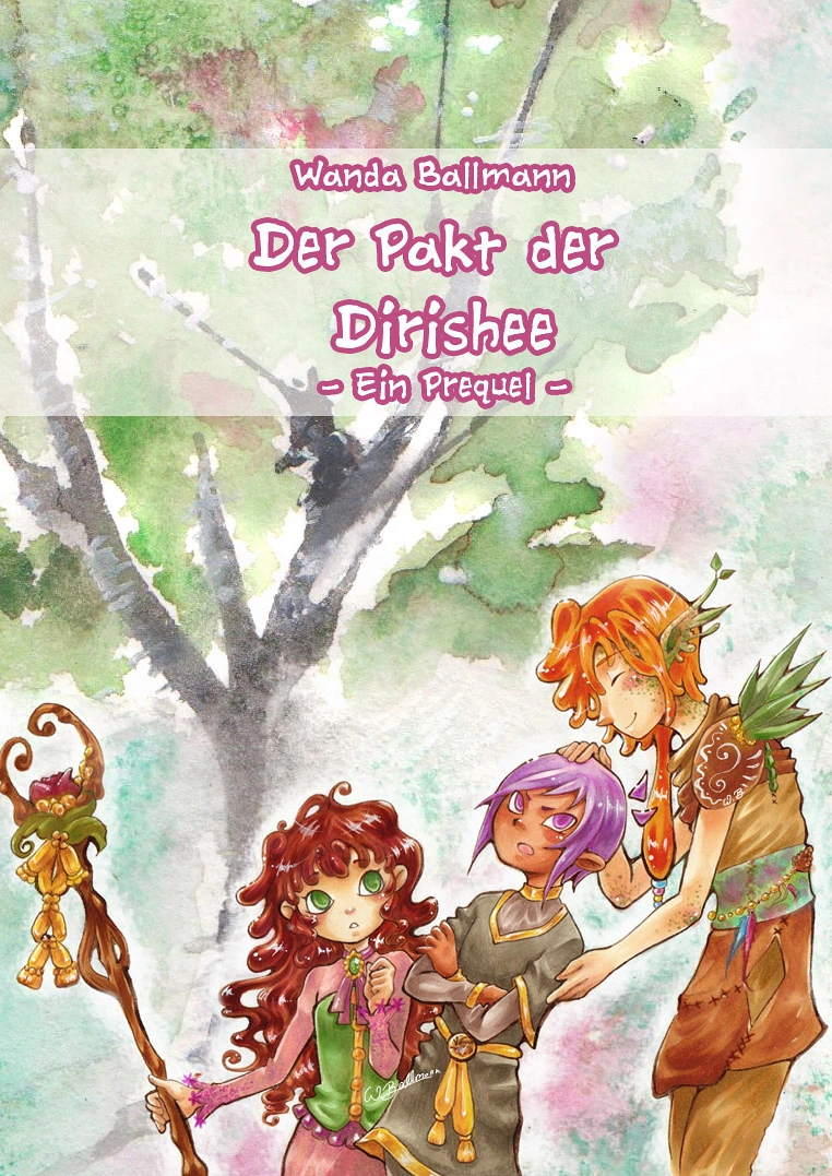 Cover: Der Pakt der Dir'i'shee - ein Prequel