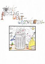 Cover: Tonnis Recycling-Welt-Geschichten~