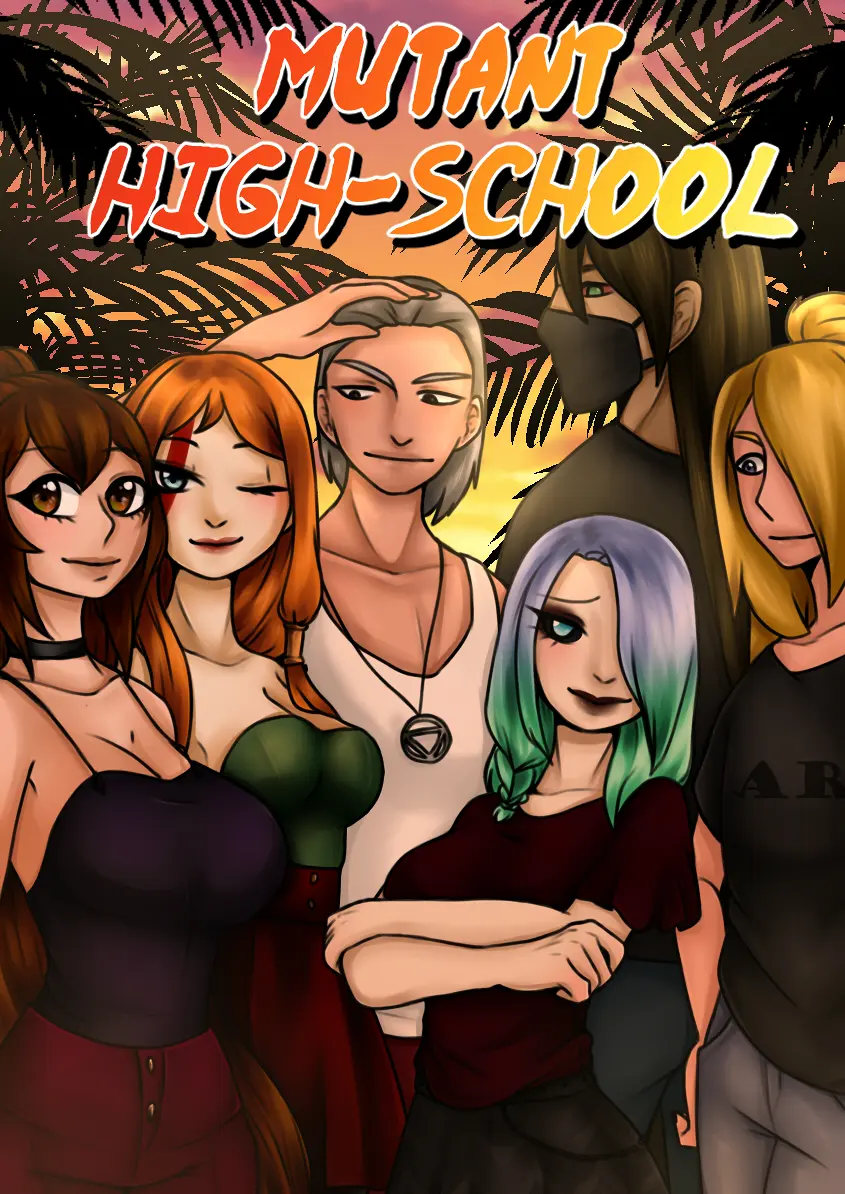 Cover: Mutant High School