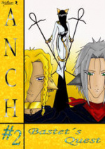 Cover: ~*۞ ANCH ۞*~ - Bastet´s Quest BAND II