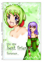 Cover: We are.. best friends.. forever