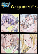 Cover: Arguments - HoroHoro/Ren