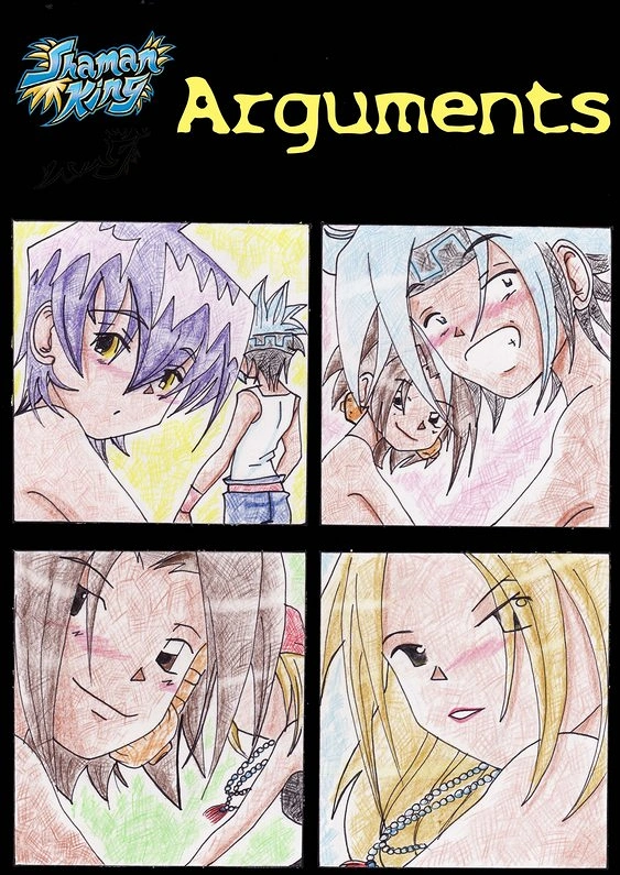 Cover: Arguments - HoroHoro/Ren