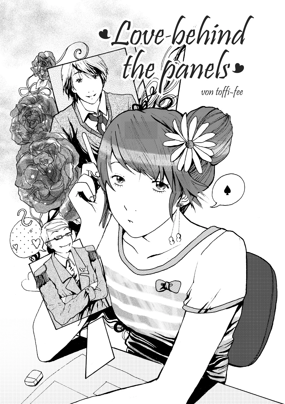 Cover: Love behind the Panels (Blütenträume 4 Preview)