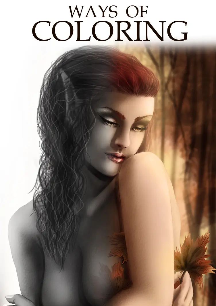 Cover: Ways of Coloring-Kolorationstechniken