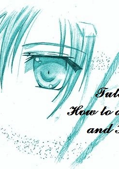 Cover: Tutorial: How to draw Eyes and Hairs
