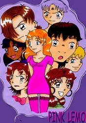 Cover: ~Pink Lemon~ 