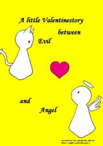 Cover: A little Valentinestory between Evil and Angel