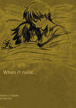 Cover: When it rains...Naruto X Sasuke