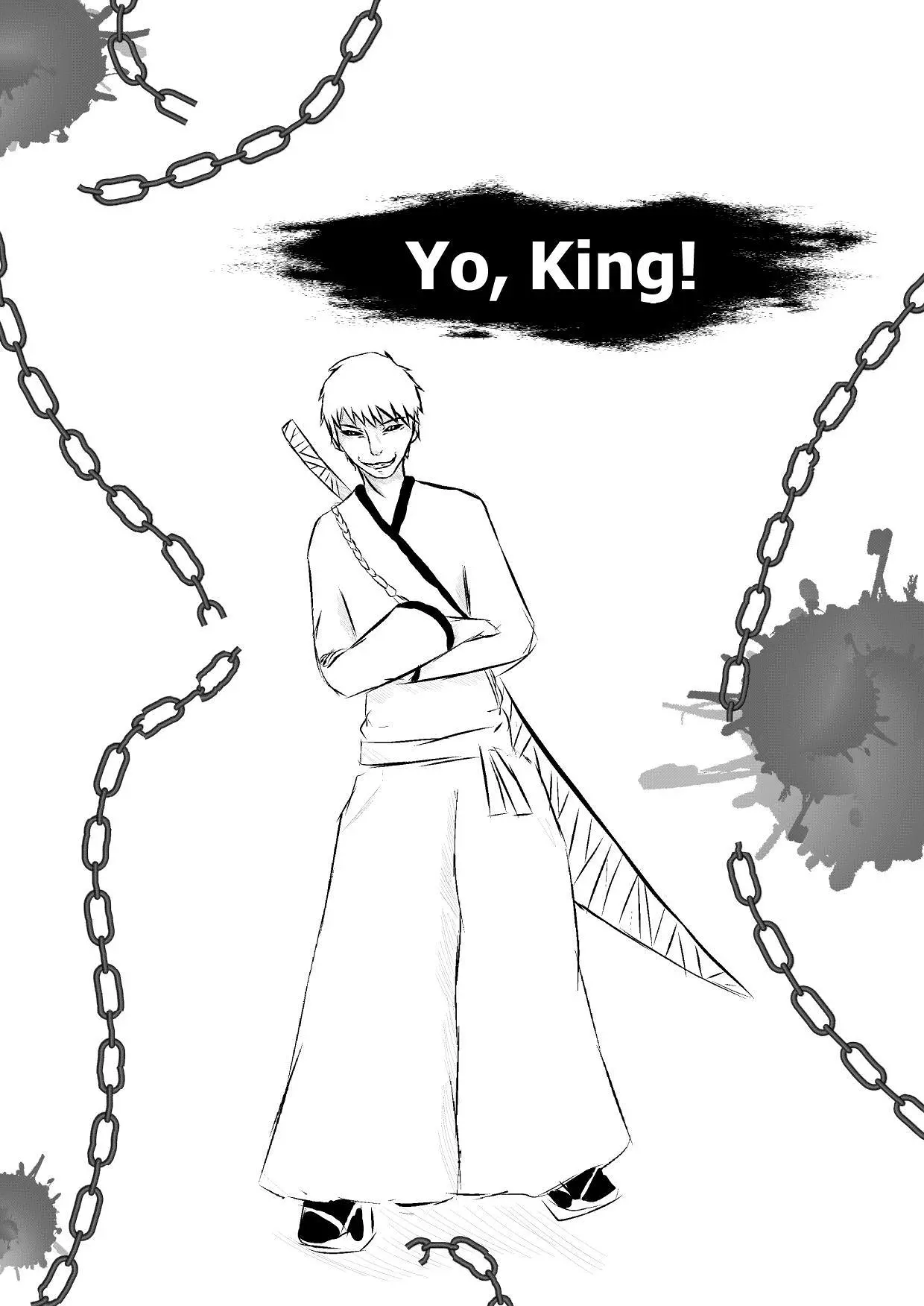 Cover: Yo, King