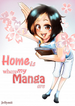 Cover: Home is where my Manga are