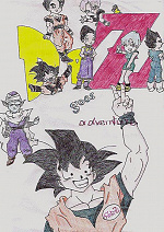 Cover: DBZ goes adventure