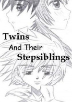 Cover: twins and their stepsiblings