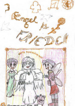 Cover: 3 Engel für FRIEDEN - Band 1