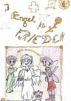 Cover: 3 Engel für FRIEDEN - Band 1