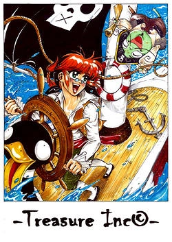 Cover: Treasure Inc