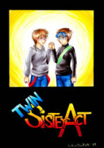 Cover: TwinSister Act (Manga Magie)