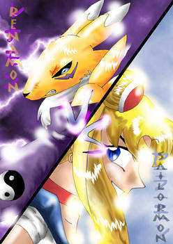 Cover: Renamon VS Sailormon