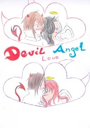 Cover: Ƹ̵̡Ӝ̵̨̄Ʒ Devil love Angel Ƹ̵̡Ӝ̵̨̄Ʒ