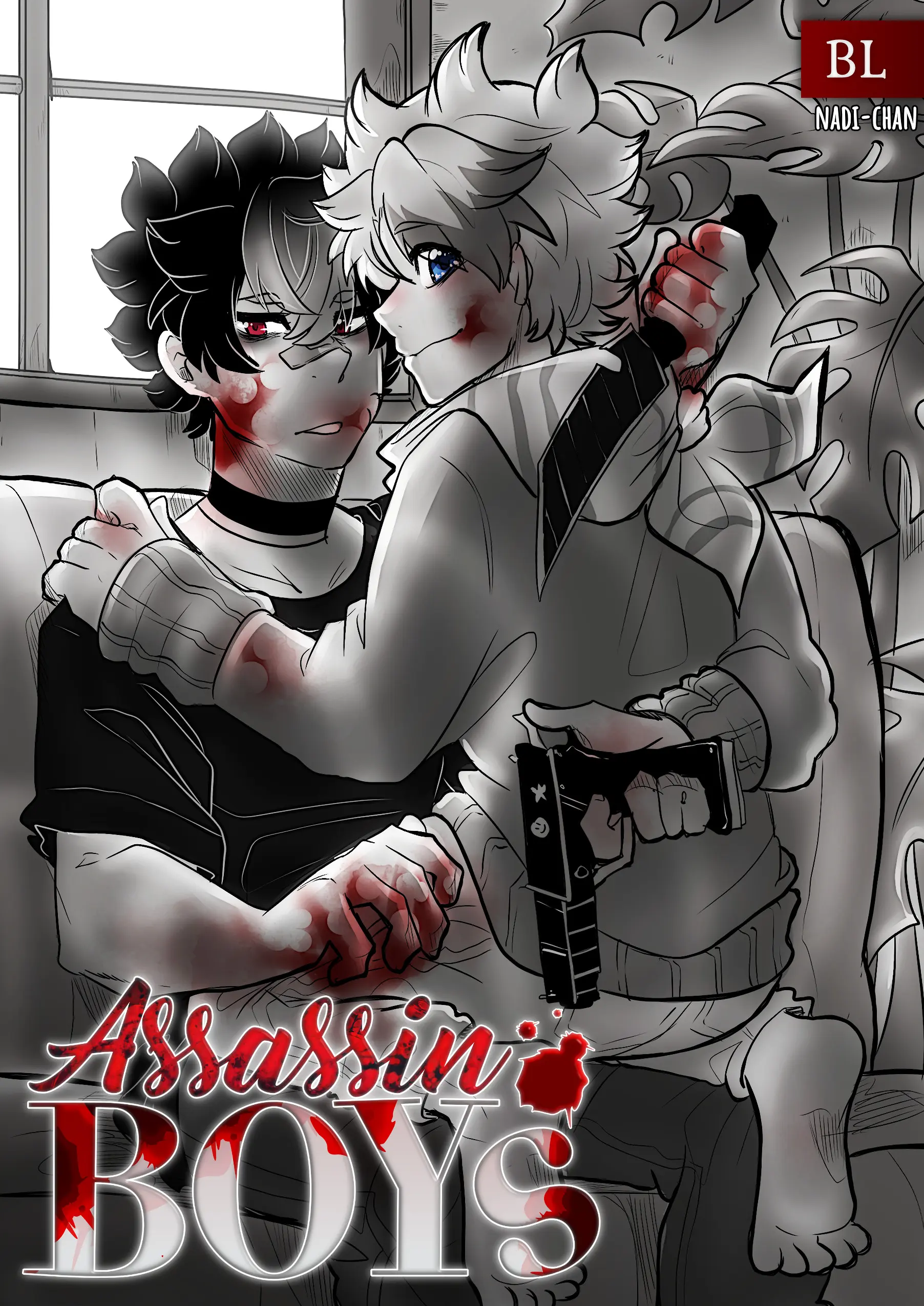 Cover: Assassin Boys
