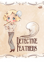 Cover: Detective Feathers