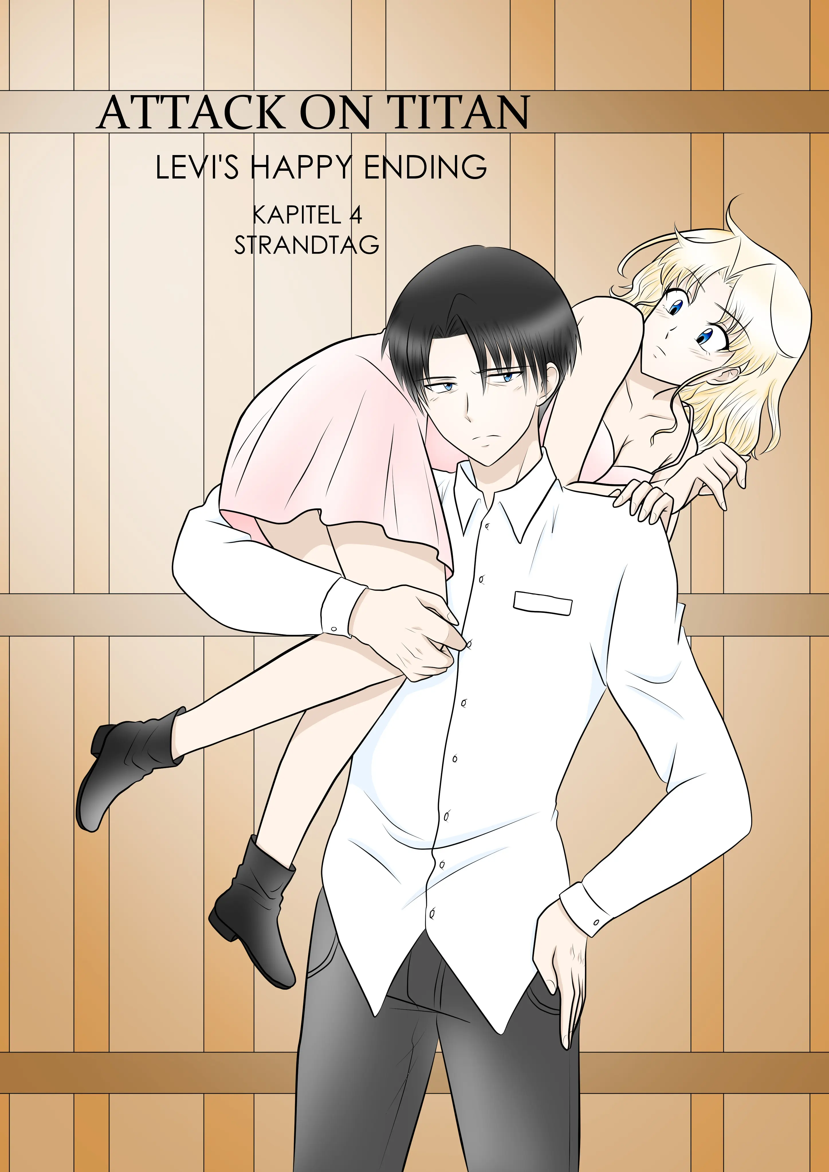 Cover: Attack on Titan - Levi's Happy Ending - Levi x Viktoria