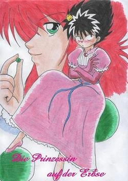 Cover: Die Prinzessin auf der Erbse
