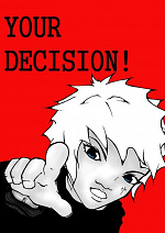 Cover: Your Decision!