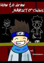 Cover: How to draw "NARUTO~Chibis"