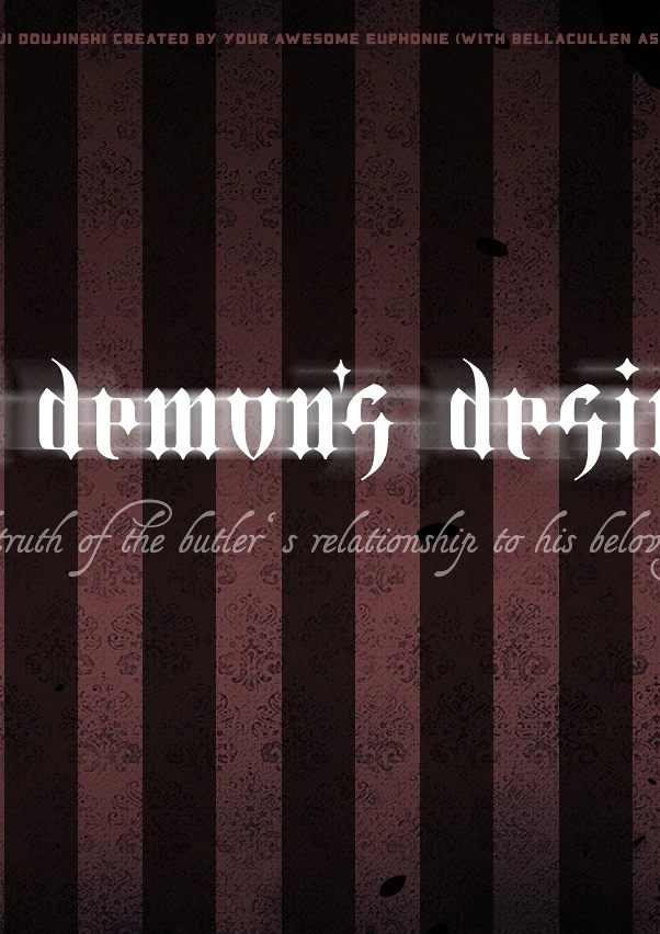 Cover: A demon's desire