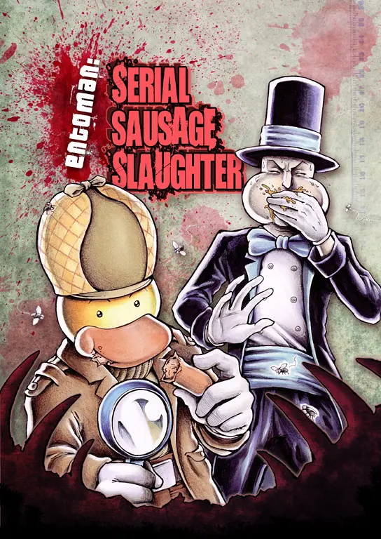 Cover: Entoman: Serial Sausage Slaughter