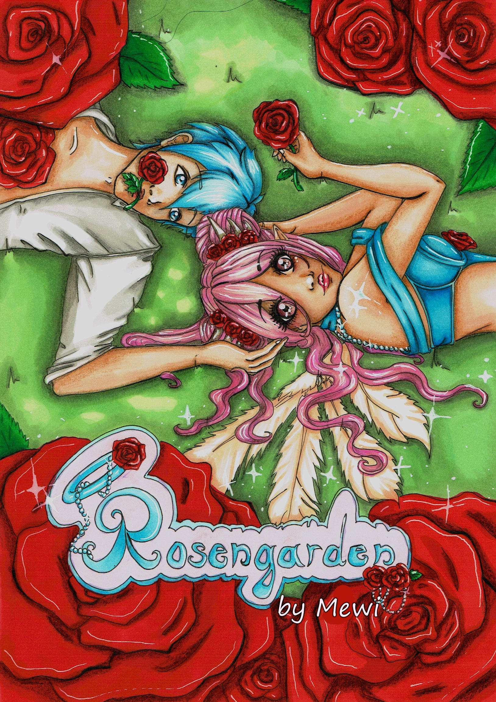 Cover: Rosengarden