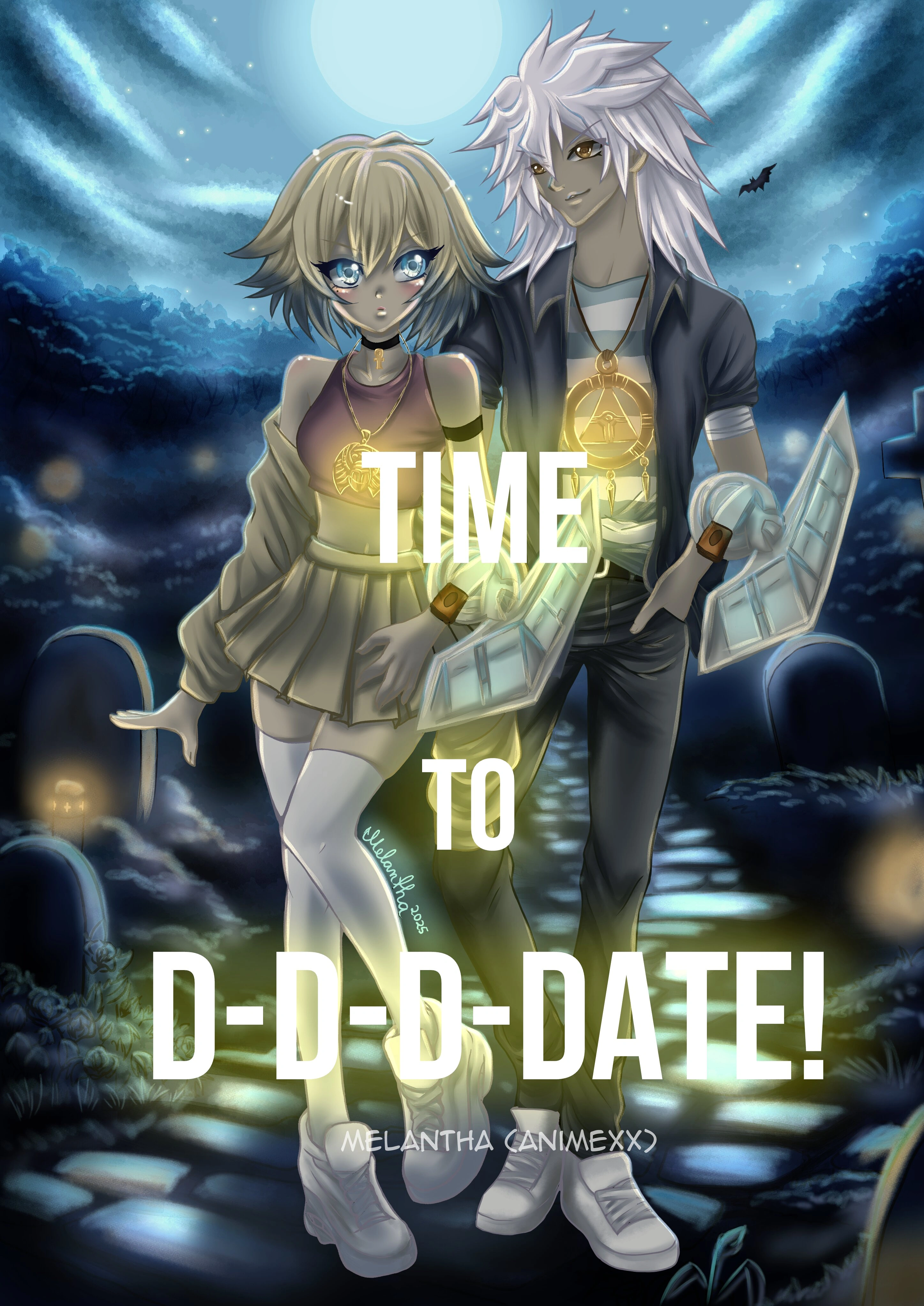 Cover: Time to D-D-D-Date!