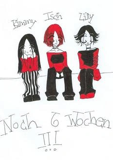 Cover: ...gestörtE gedankeN voN dreI teenieS...