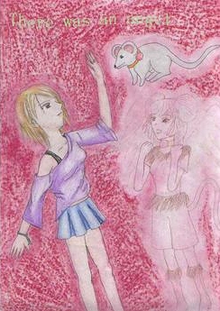 Cover: There was an angel...