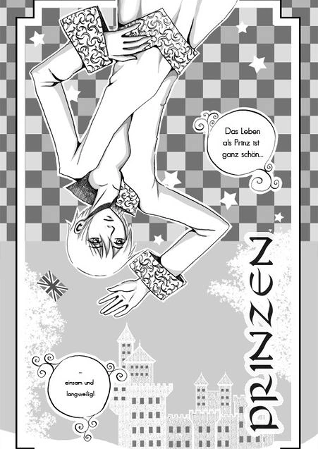 Cover: Prinzen - Manga Mixx #4