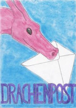 Cover: Drachenpost - Beitrag zur MangaMagie VIII